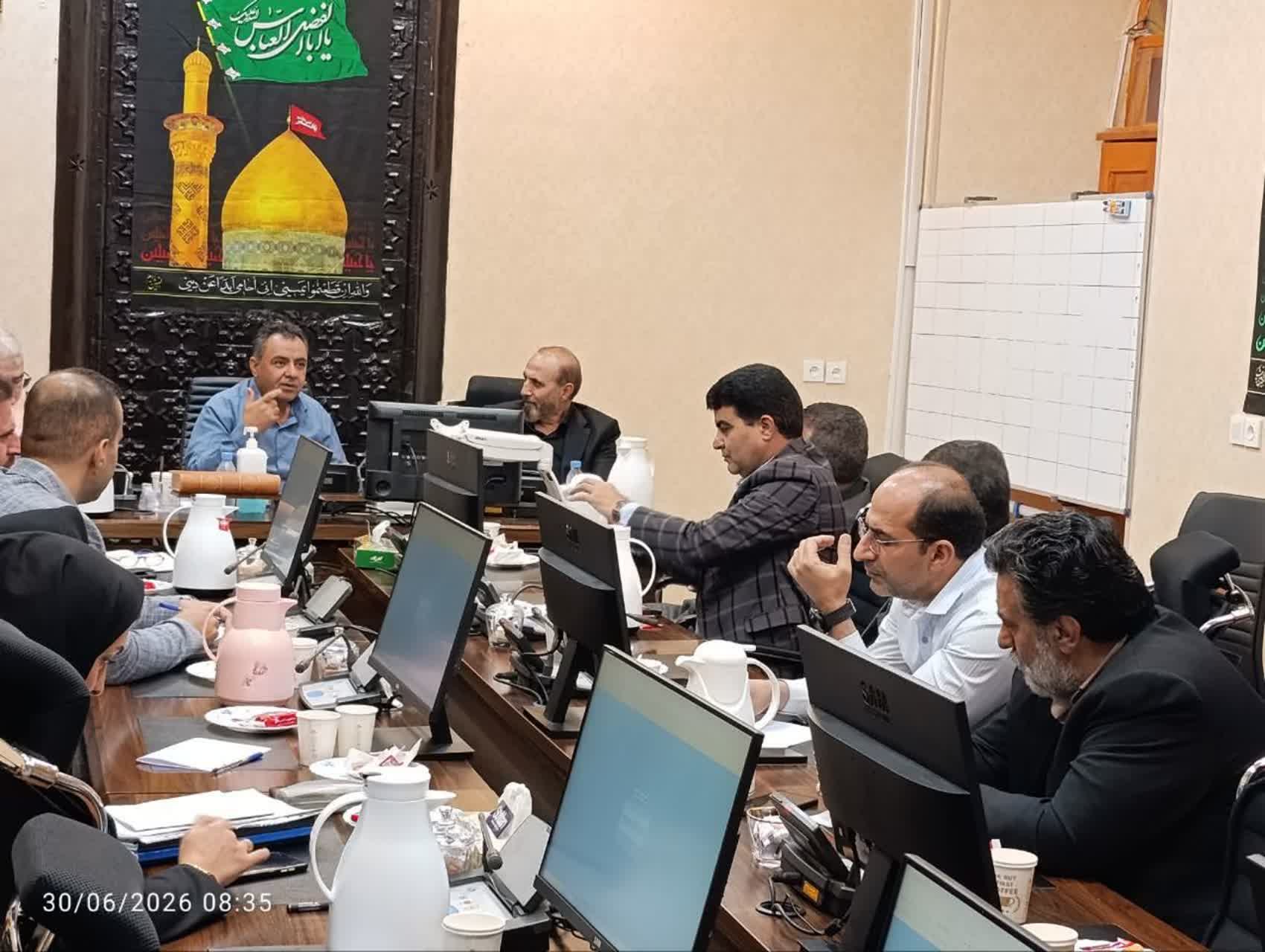 تاکید شهردار کرمانشاه بر ضرورت تسهیل شرایط سرمایه‌گذاری در شهر کرمانشاه
