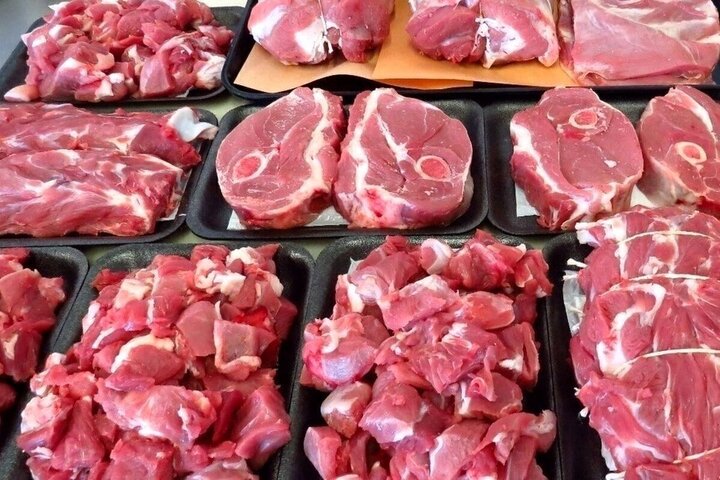 جدیدترین قیمت گوشت قرمز در بازار ۲۹ تیرماه ۱۴۰۵ اعلام شد.۹ تیر ۱۴۰۵/ ران گوساله کیلویی چند شد؟ + جدول